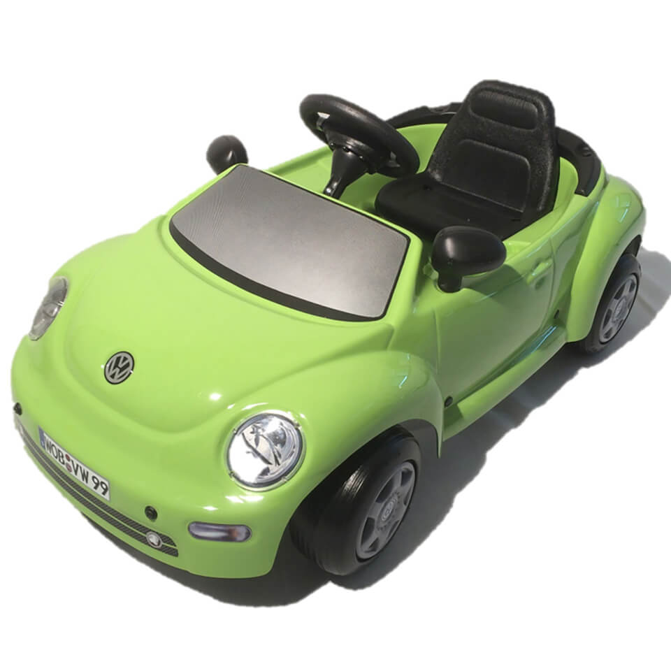 Volkswagen Beetle Pedal Power Car Green Toys Zavvi UK
