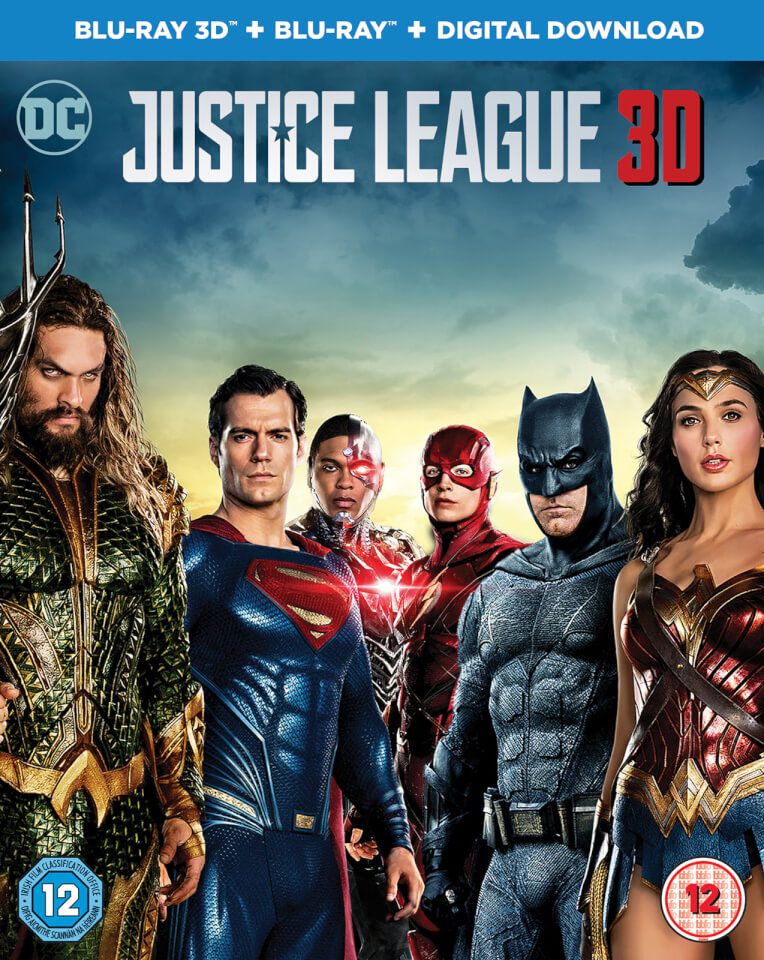 Justice League 3d Includes 2d Version Includes Digital Download