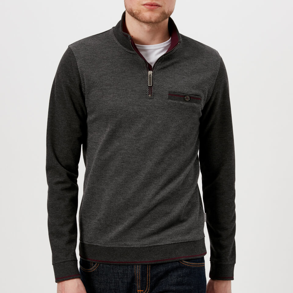 ted baker zip jumper