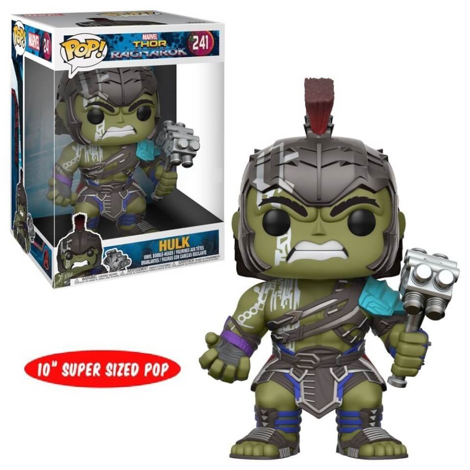 hulk funko pop 10 inch