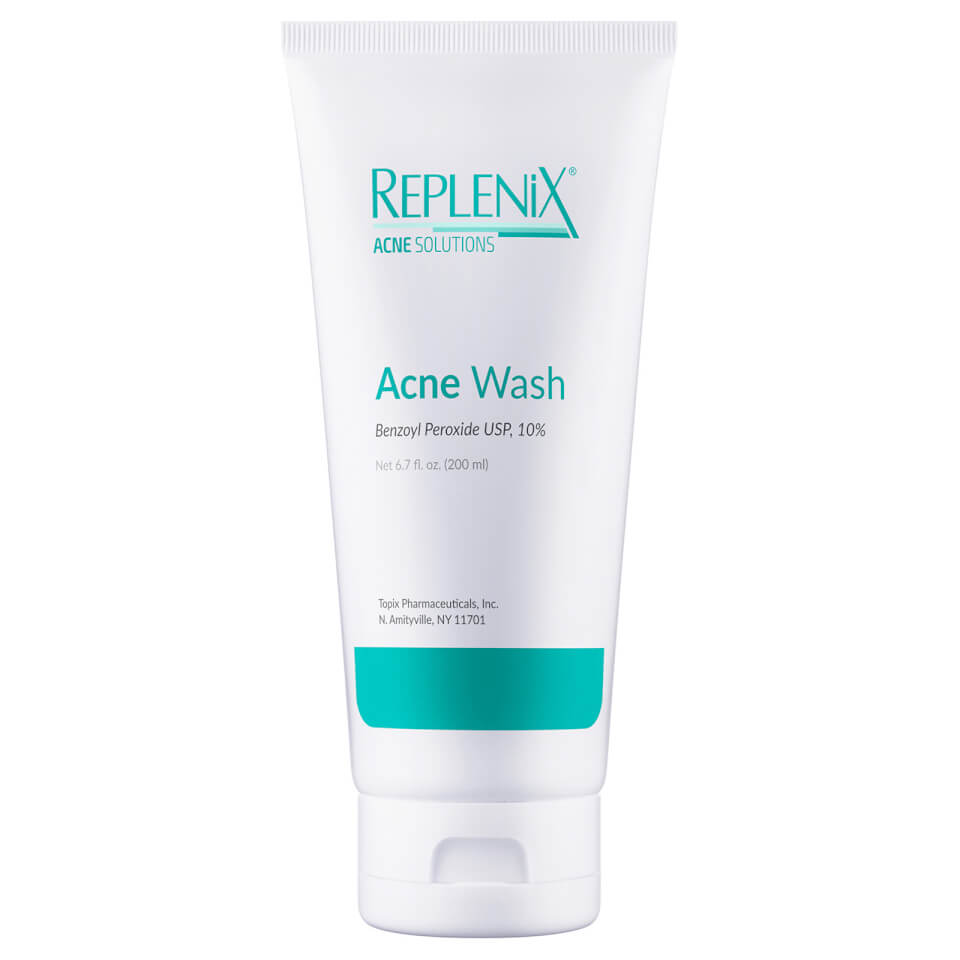 UPC 358211111009 product image for Replenix Acne Solutions Benzoyl Peroxide Acne Wash 10% | upcitemdb.com