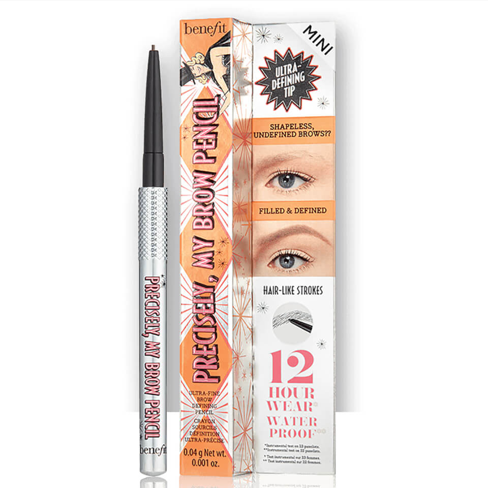 benefit Precisely My Brow Pencil Mini - 03 Medium | Free ...