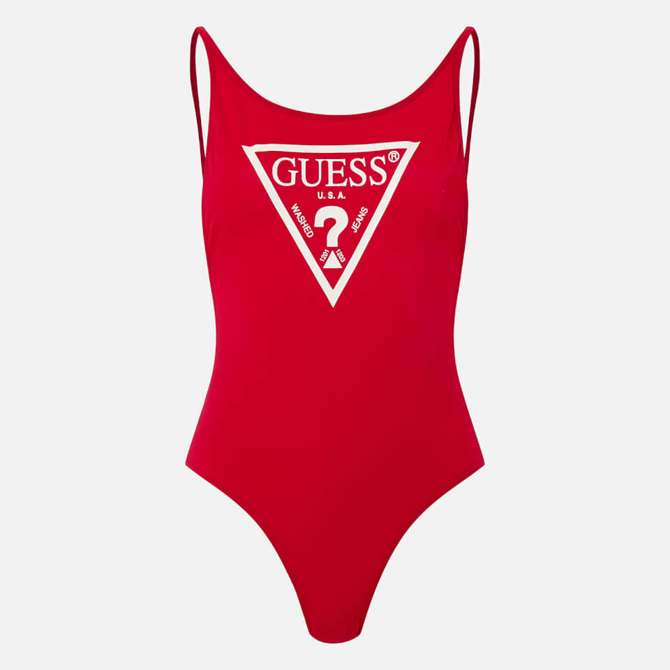 Guess Women's One Piece Swimsuit - Rebelle Red Clothing | TheHut.com
