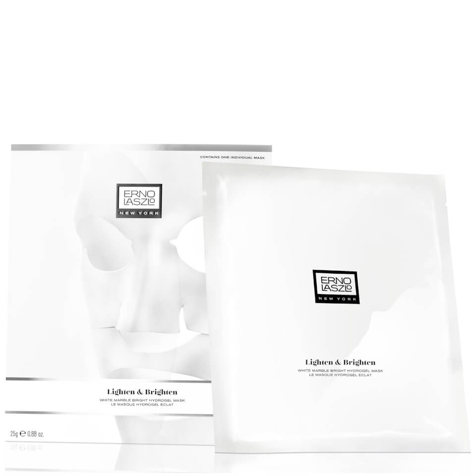 UPC 614969000164 product image for Erno Laszlo White Marble Bright Hydrogel Mask | upcitemdb.com