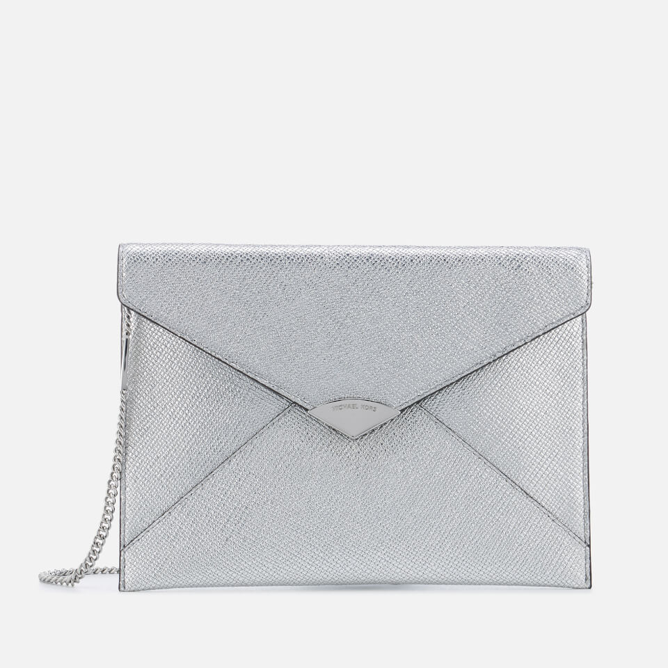 large black envelope clutch bag