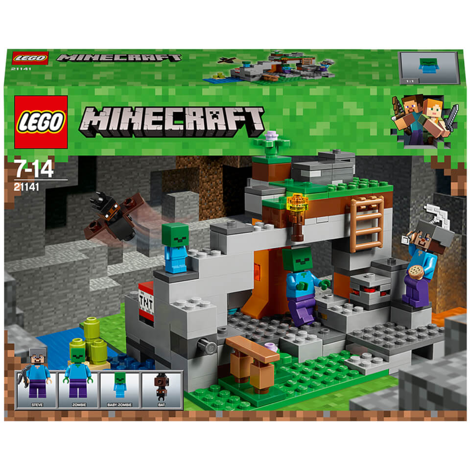 minecraft lego 21141