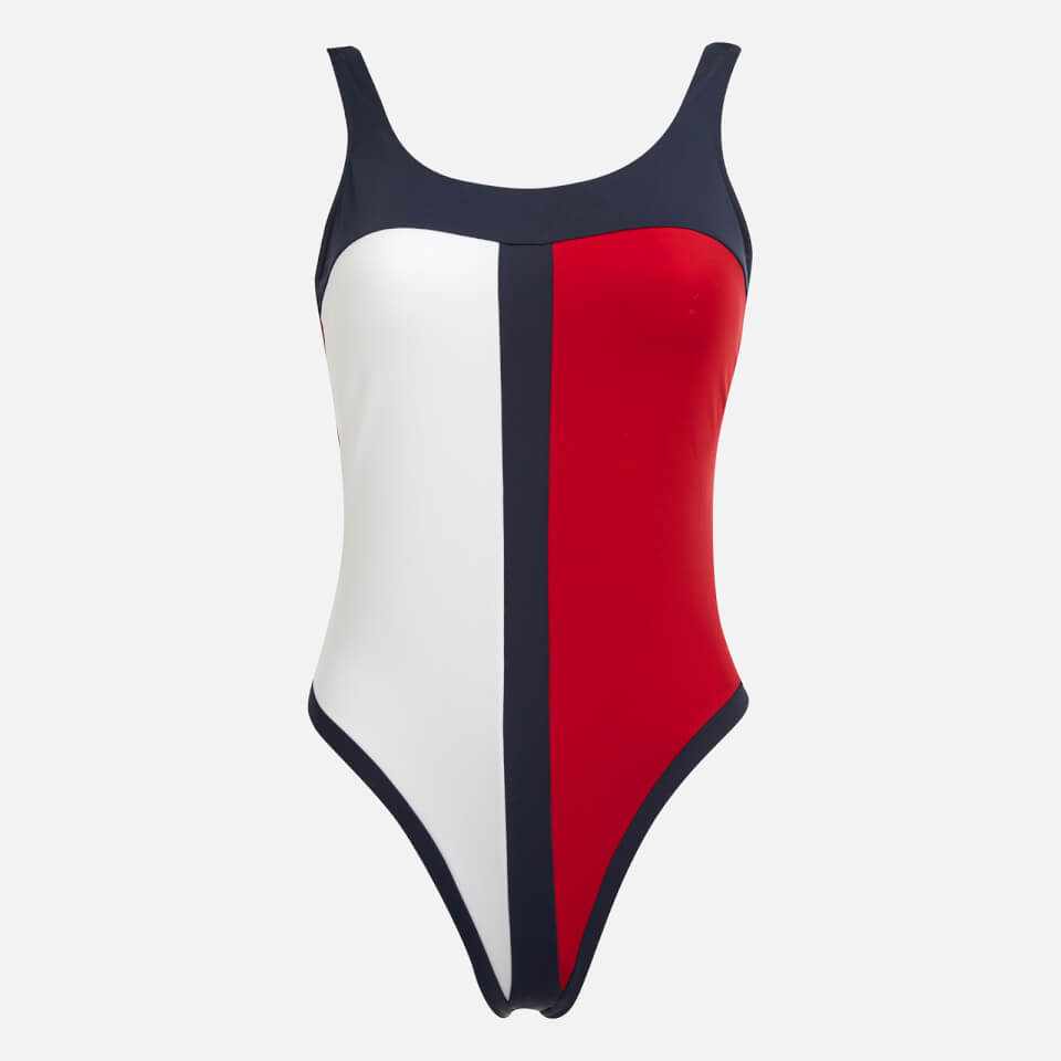one piece swimsuit tommy hilfiger