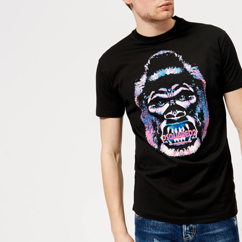 dsquared gorilla t shirt