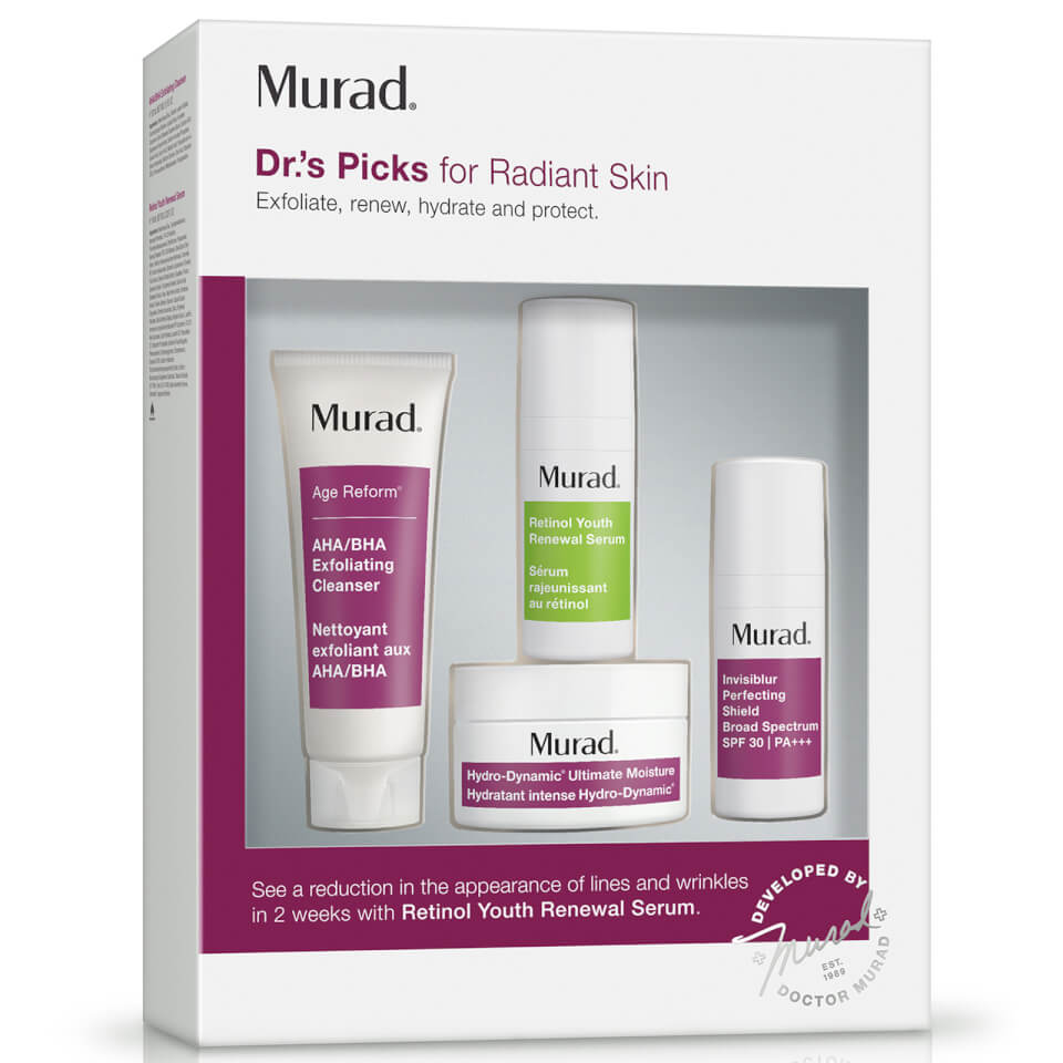 UPC 767332100142 product image for Murad Doctor's Picks for Radiant Skin (Worth $78) | upcitemdb.com