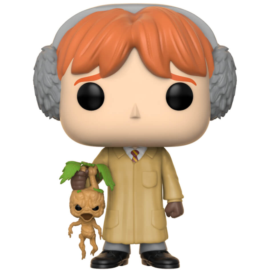 ron weasley with scabbers funko pop