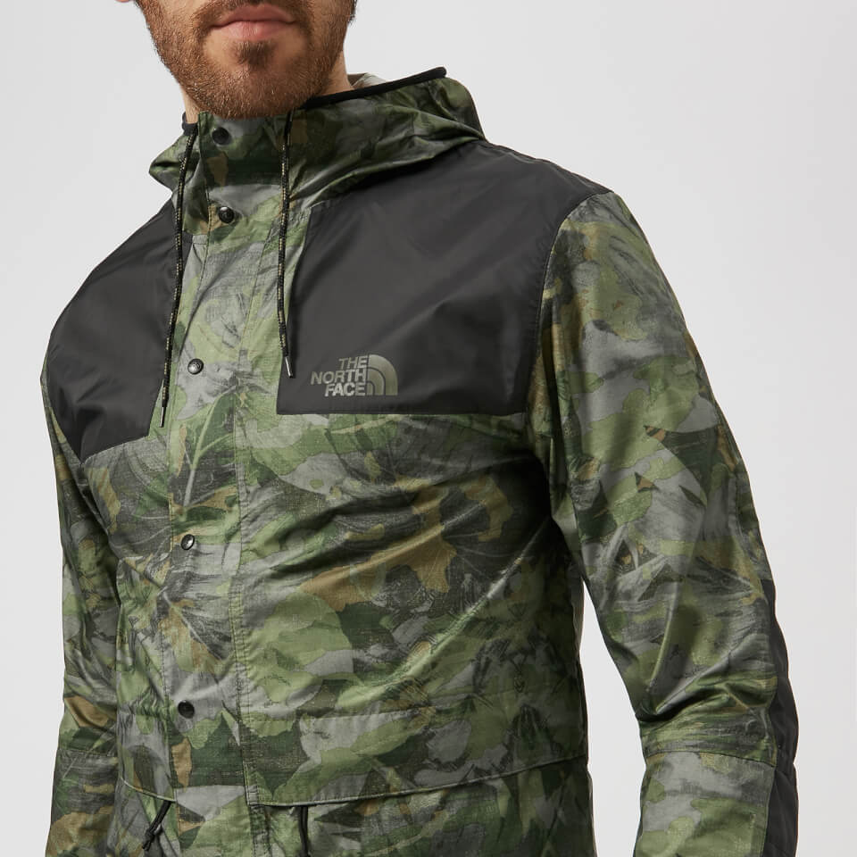 north face 1985 mountain jacket camo