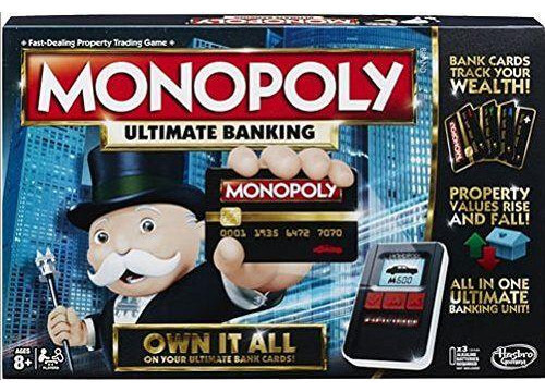 Hasbro Gaming Monopoly - Ultimate Banking Toys | Zavvi