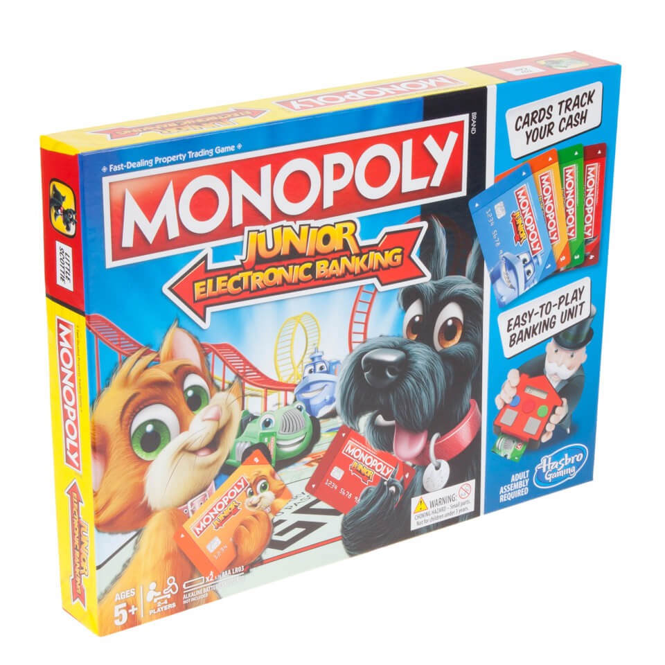 Hasbro Monopoly Banking Ultra Osterreichische Version ...