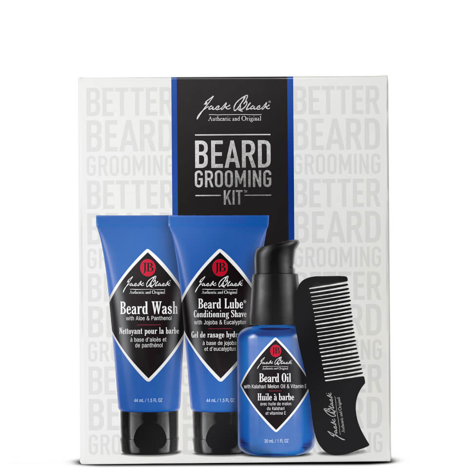 afro beard grooming kit
