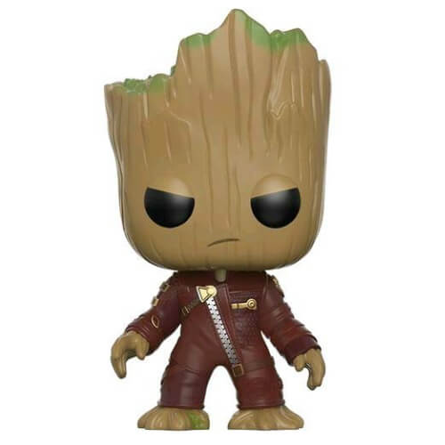 MARVEL RAVAGERS DANCING GROOT GUARDIANS OF THE GALAXY VINYL FIGURE POP EXCLUSIVE
