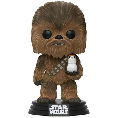 pop chewbacca flocked