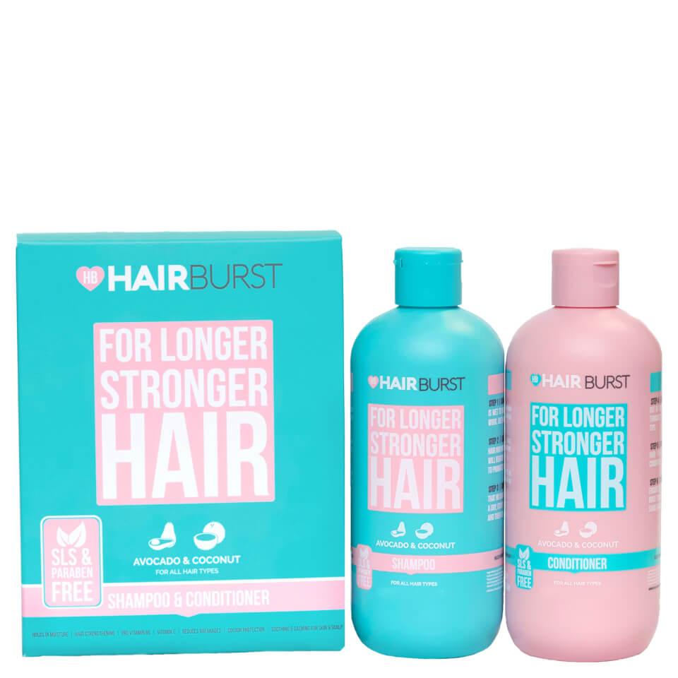 Hairburst Shampoo And Conditioner Set Free Shipping Lookfantastic