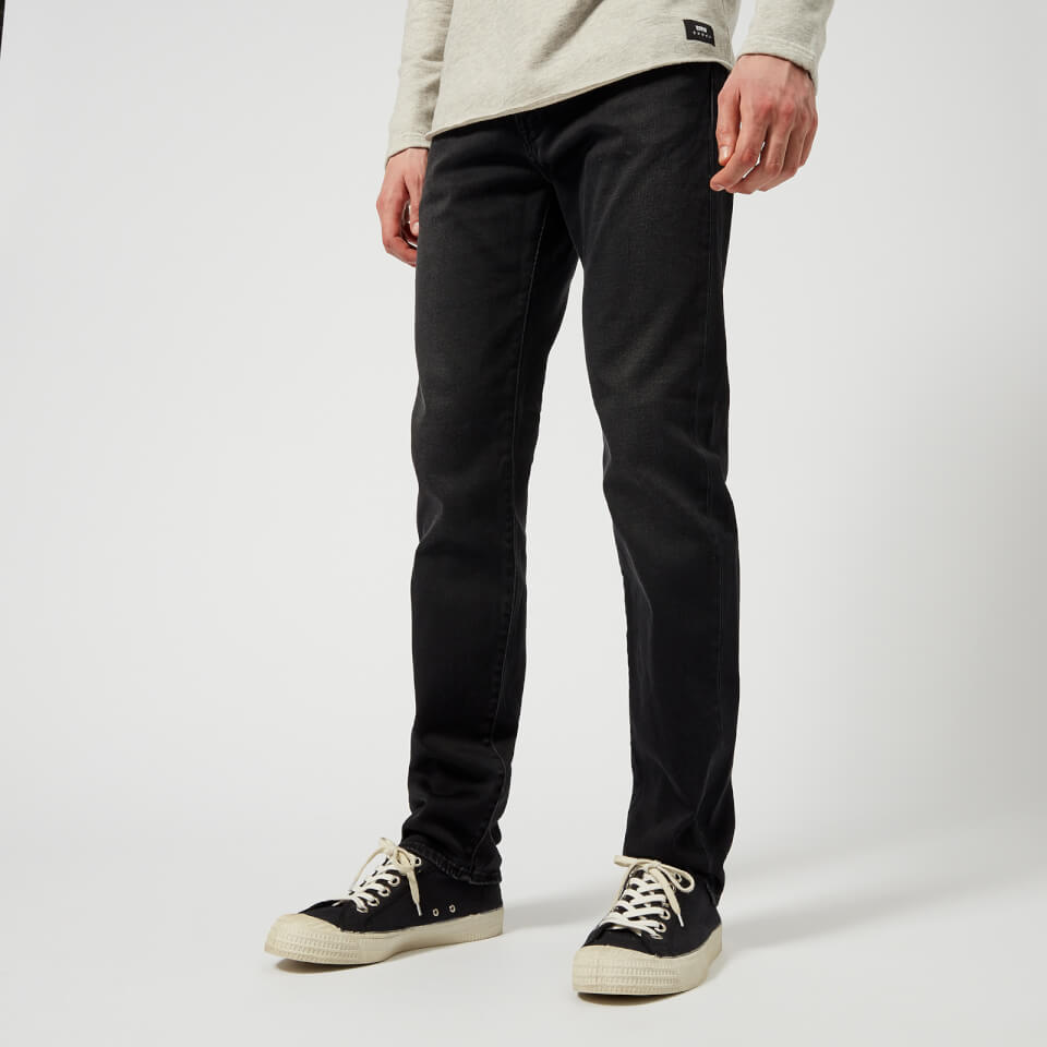 Edwin Men's ED-80 Slim Tapered Jeans - Mineral Wash - W34/L34