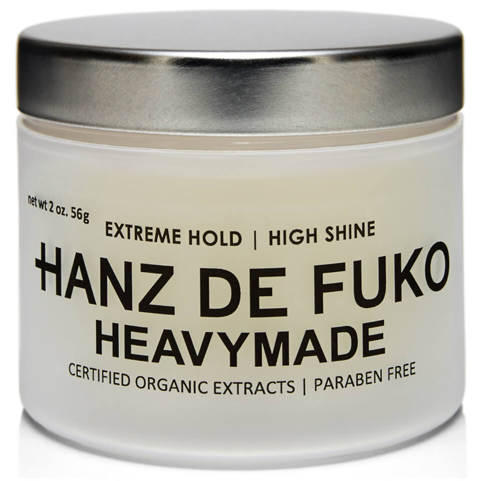 Hanz De Fuko Heavymade Hair Pomade 56g Lookfantastic
