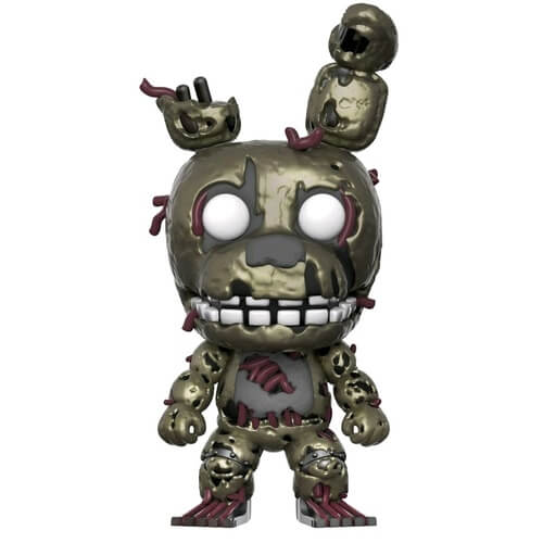 funko pop five nights at freddy's springtrap