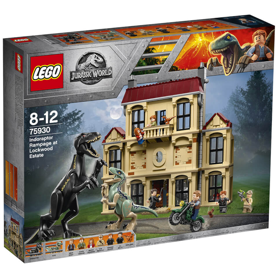 jurassic world 2 juguetes lego