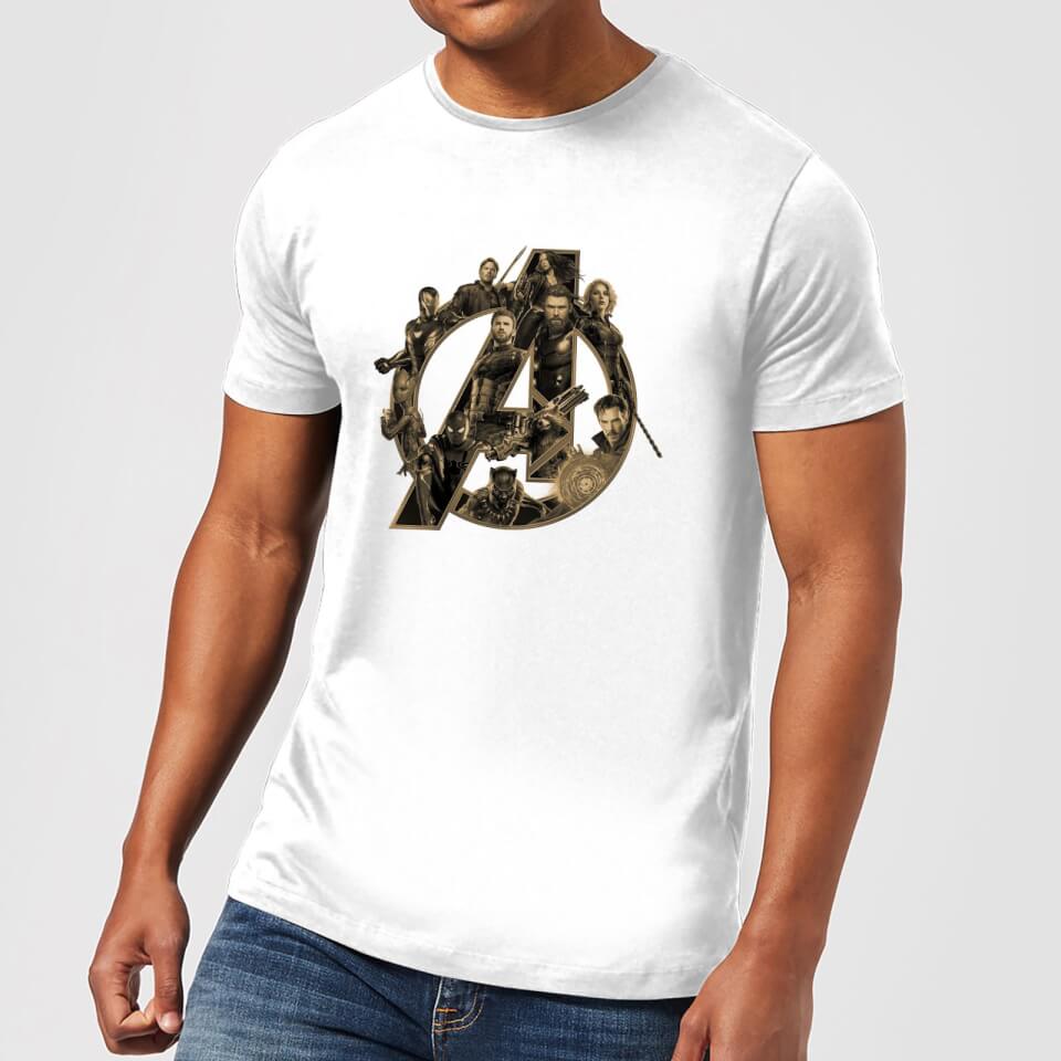 clothing canada avengers Logo Infinity T Avengers White  Avengers Shirt War Marvel