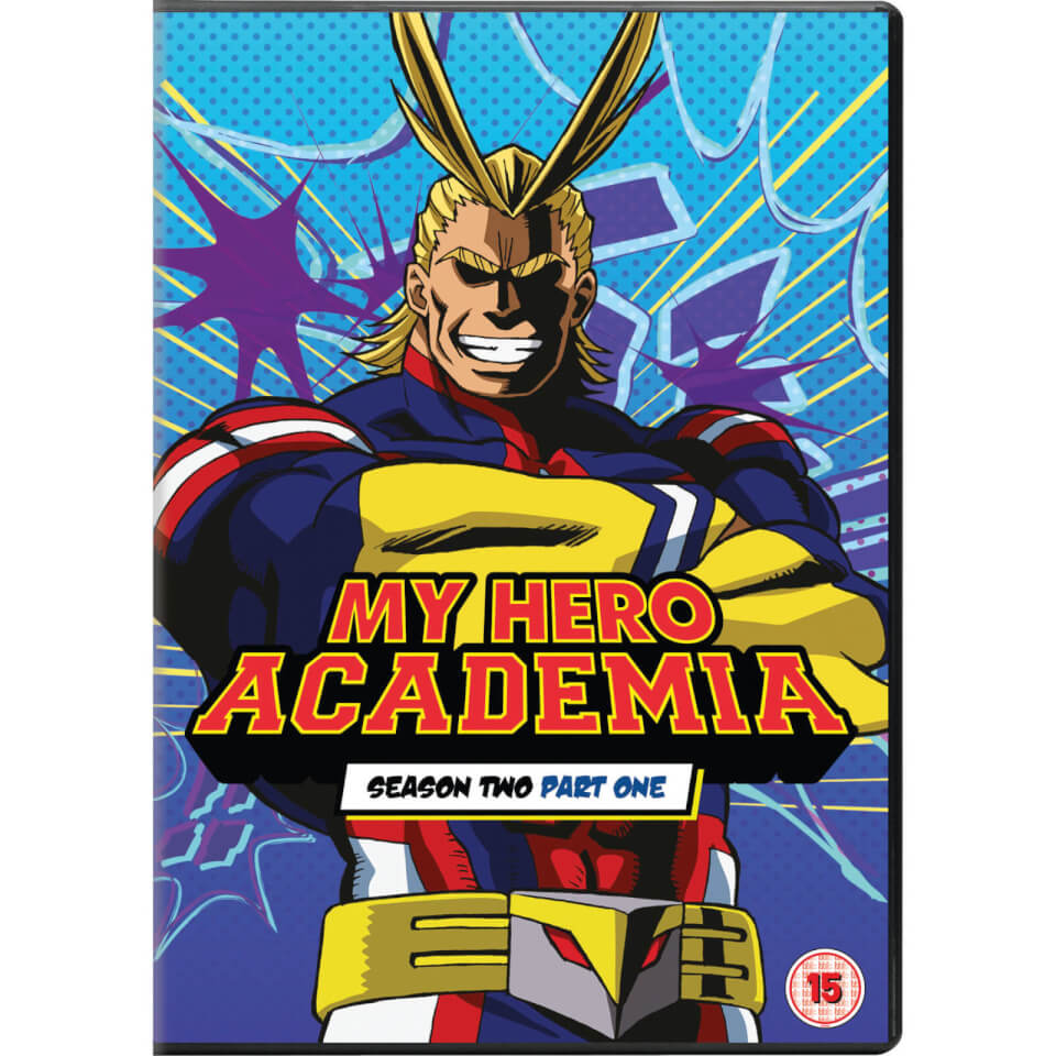 My Hero Academia - Season 02 Part 1 (Funimation) DVD - Zavvi UK