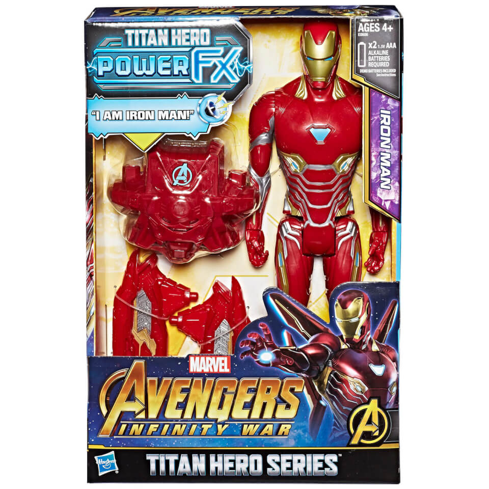 titan hero power fx pack iron man