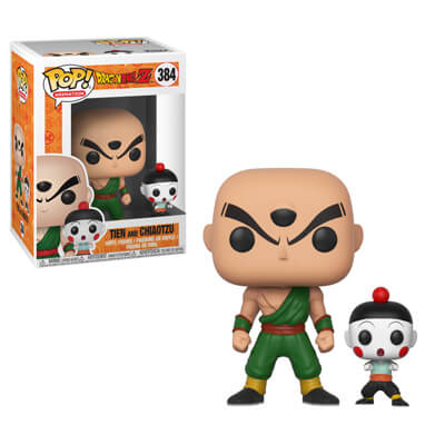 Dragon Ball Z Chiaotzu Tien Funko Pop Vinyl Pop In A Box Us
