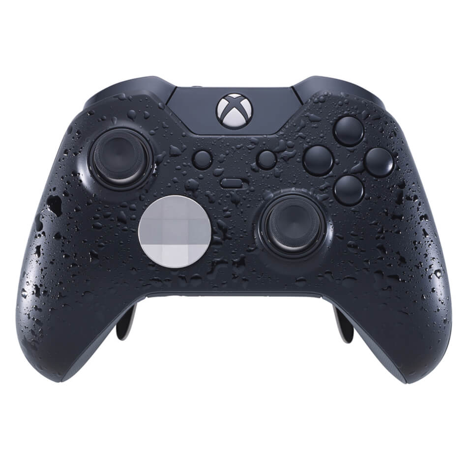 Xbox One Elite Controller - 3D Stealth Edition Games ...