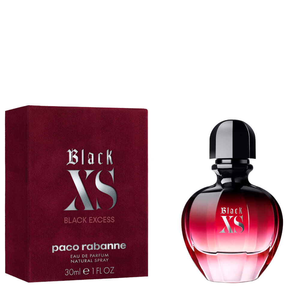 Paco Rabanne Black Xs For Her Eau De Parfum 30ml Free Shipping Lookfantastic
