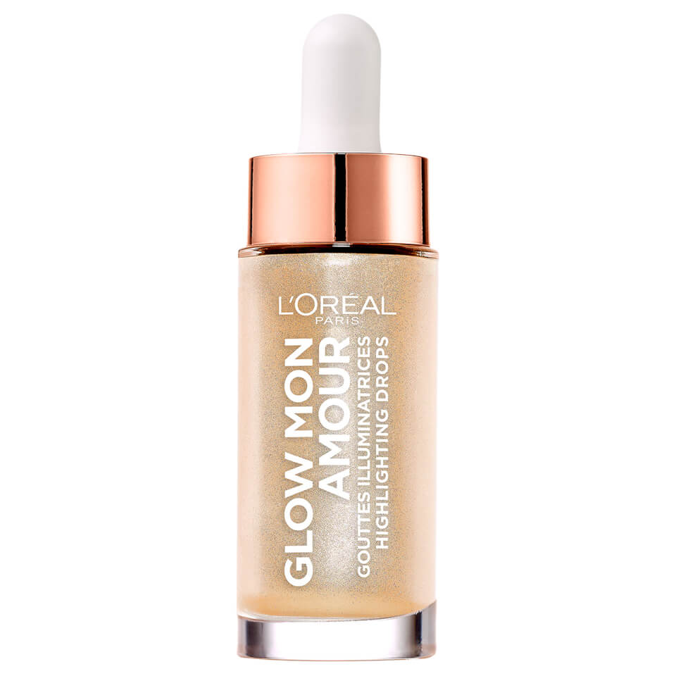 L Oreal Paris Glow Mon Amour Liquid Highlighting Drops Champagne