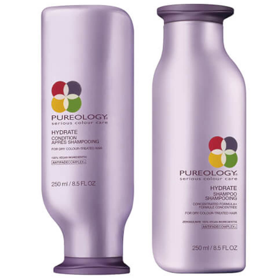 Pureology Hydrate Colour Care Shampoo And Conditioner Duo 250ml