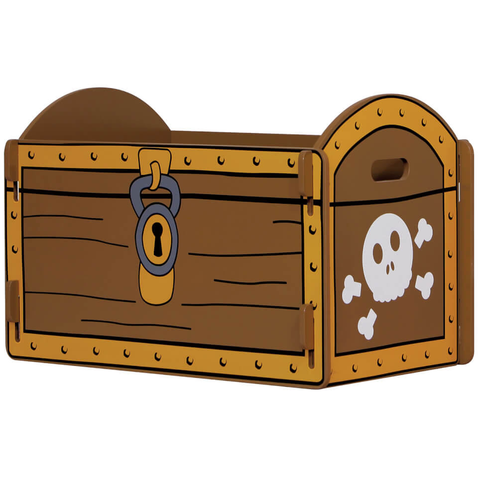 Kidsaw Pirate Treasure Chest.