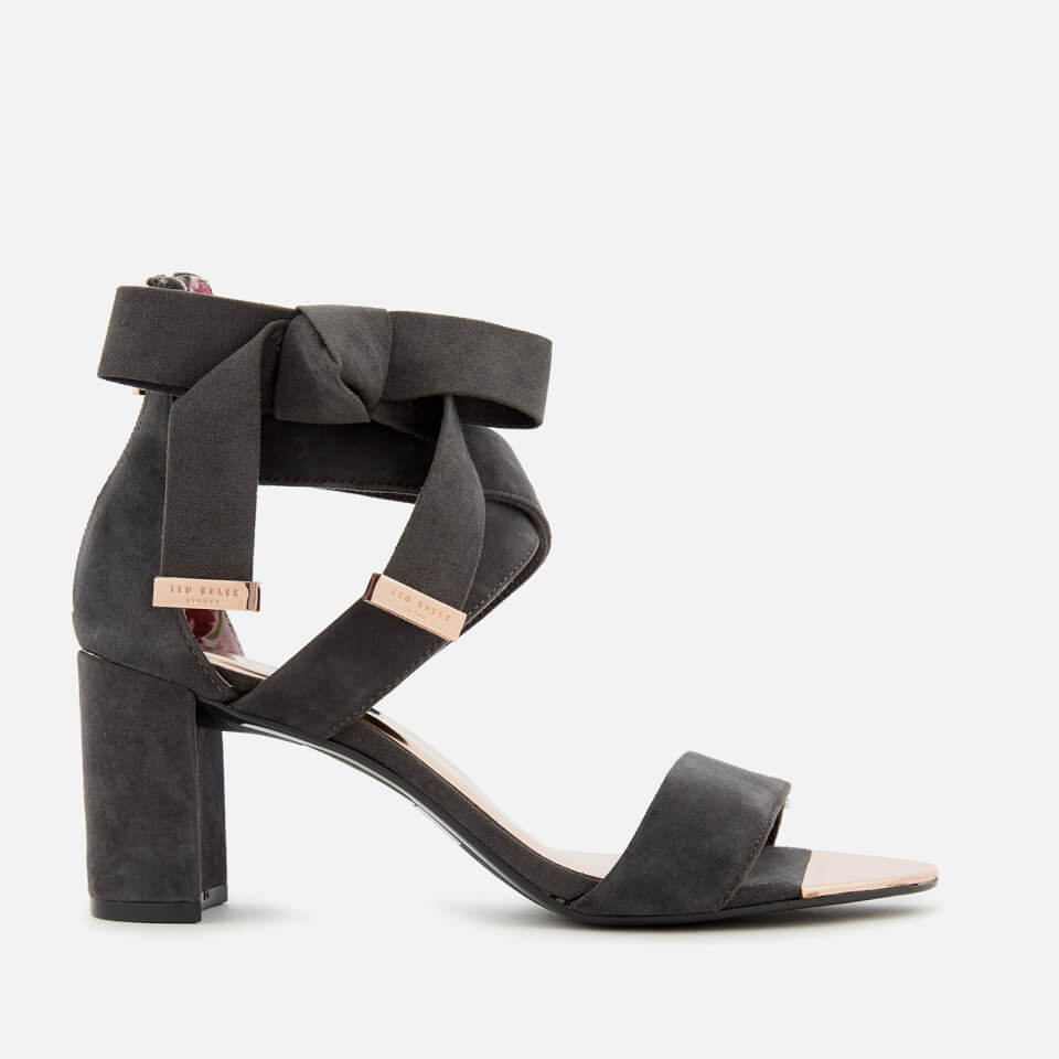 ted baker grey sandals