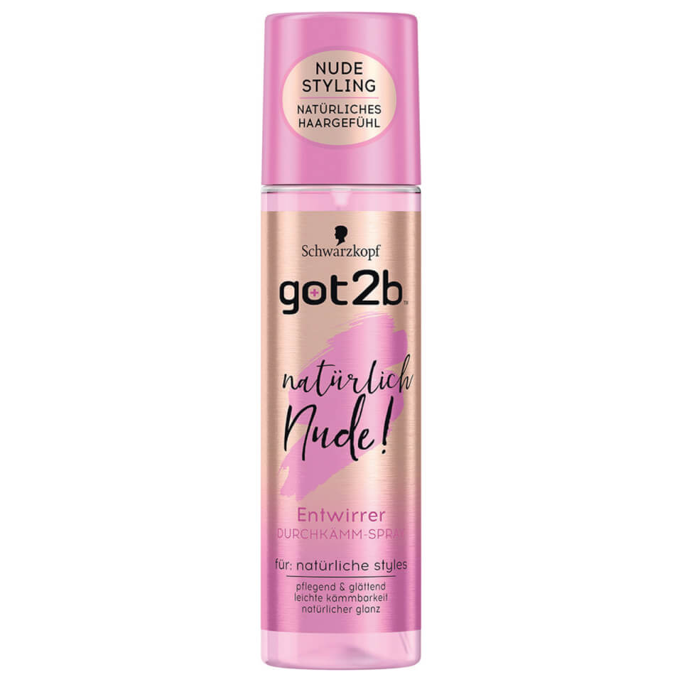 got2bnaturlich nude entwirrer durchkamm spray