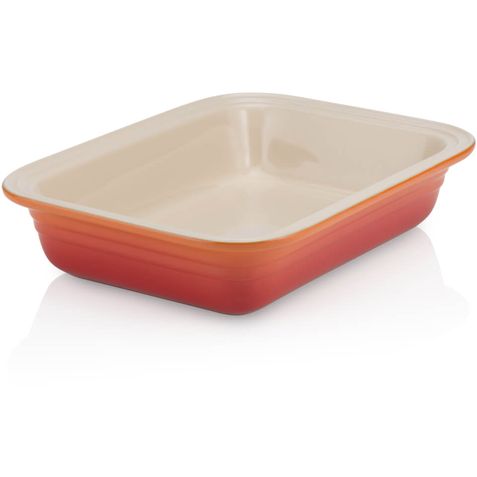 Le Creuset Stoneware Deep Rectangular Dish - 29cm ...