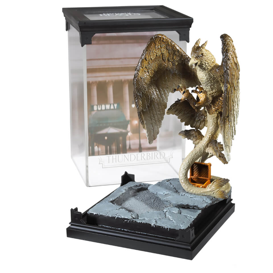 Fantastic Beasts And Where To Find Them Magical Creatures Thunderbird Sculpture Merchandise Thehut Com