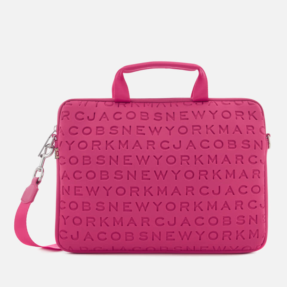 Marc Jacobs Women&#39;s 13 Inch Commuter Laptop Case - Punch Pink