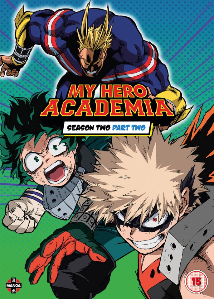 My Hero Academia Season 2 German