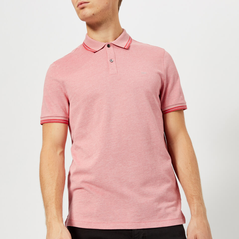 michael kors polo mens pink