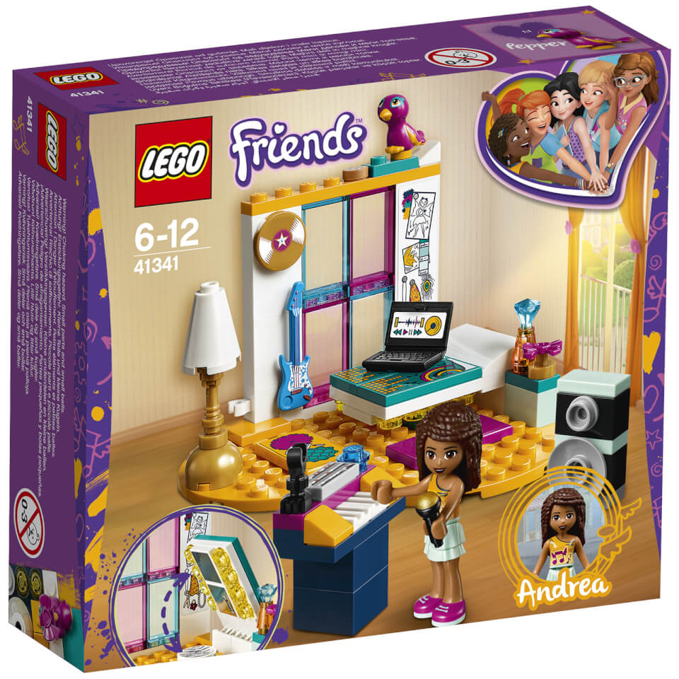 LEGO Friends: Andrea's Bedroom (41341) | TheHut.com