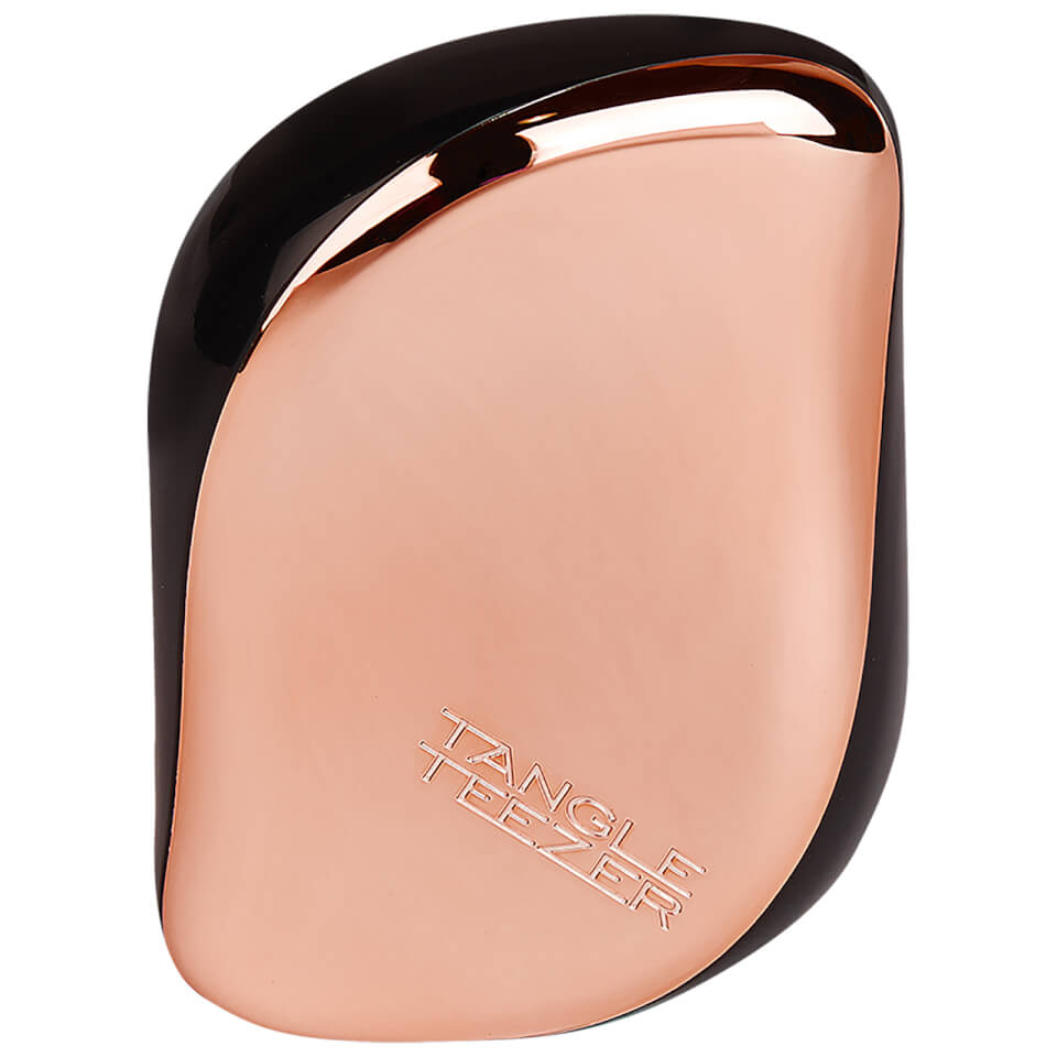 Tangle Teezer Compact Hair Styler Rose Gold Luxe Free Shipping