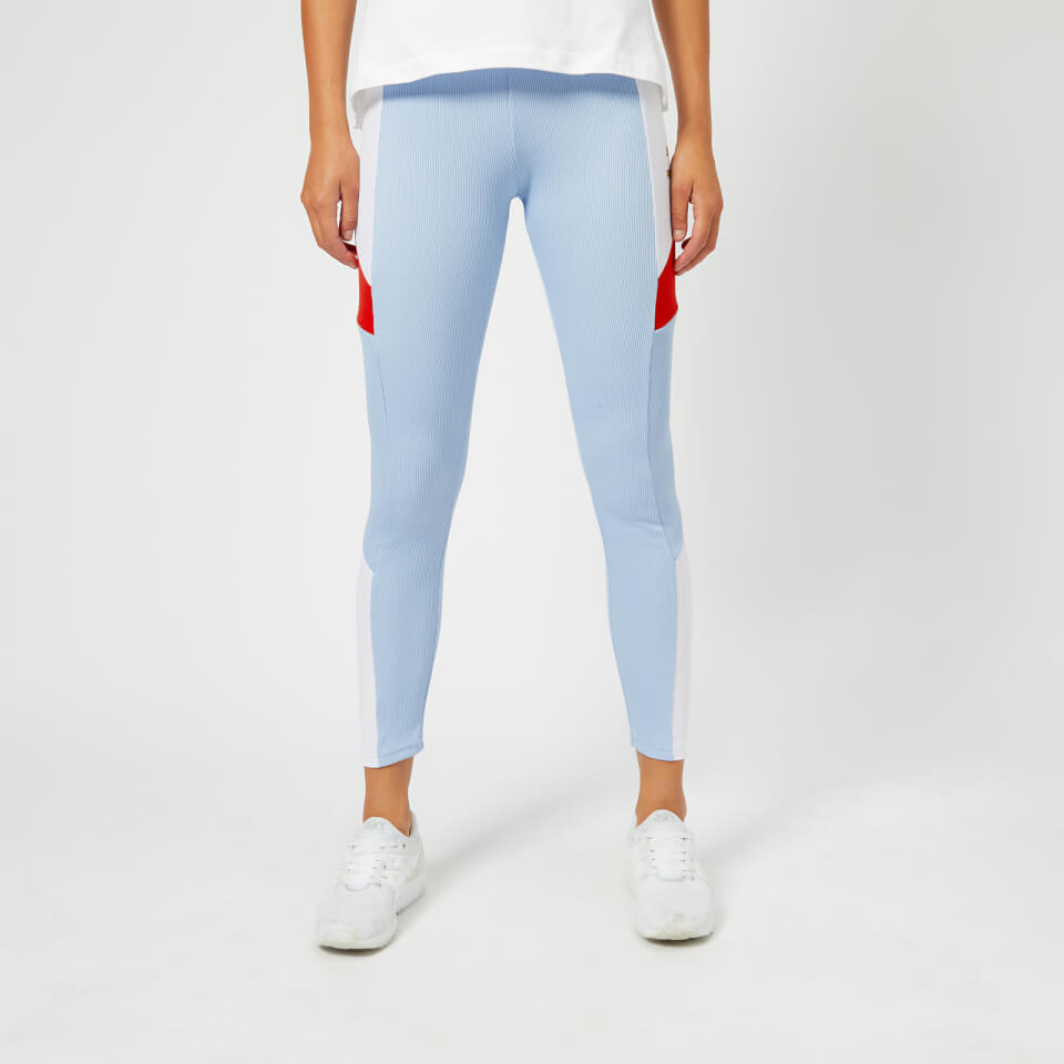 Puma Women's Retro Rib Leggings Cerulean Damenbekleidung Puma Women's Retro Rib Leggings Cerulean Damenbekleidung