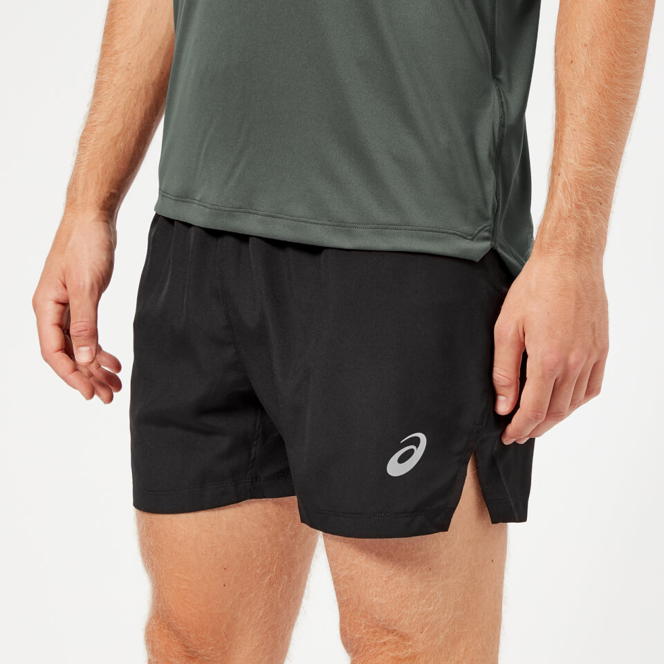 asics 5 inch shorts