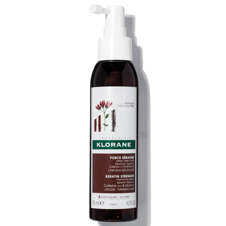 Klorane Au Quinine Force Keratine Chutte Reactionnelle Spray