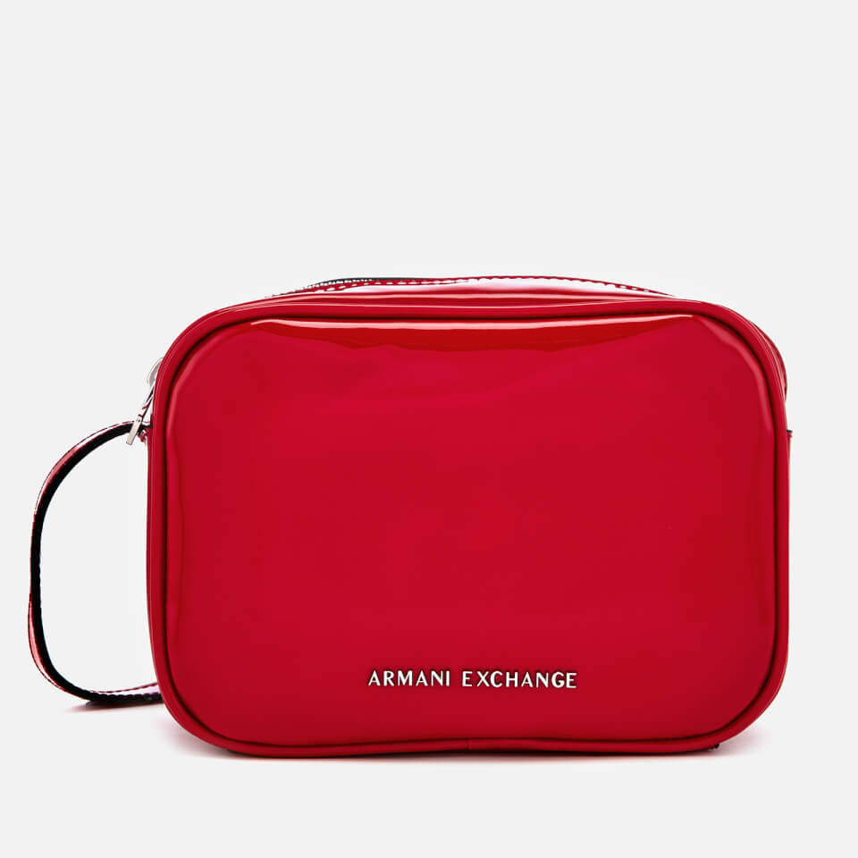 armani exchange patent bag
