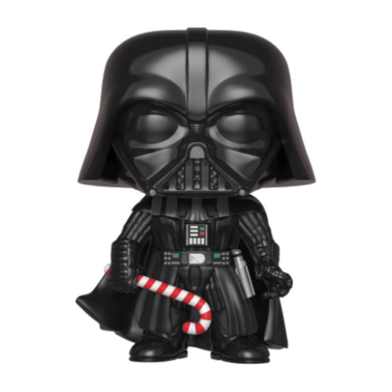 funko pop darth vader christmas chase