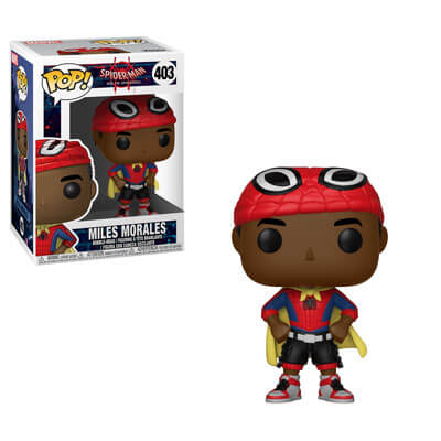 spider man into the spider verse funko pop