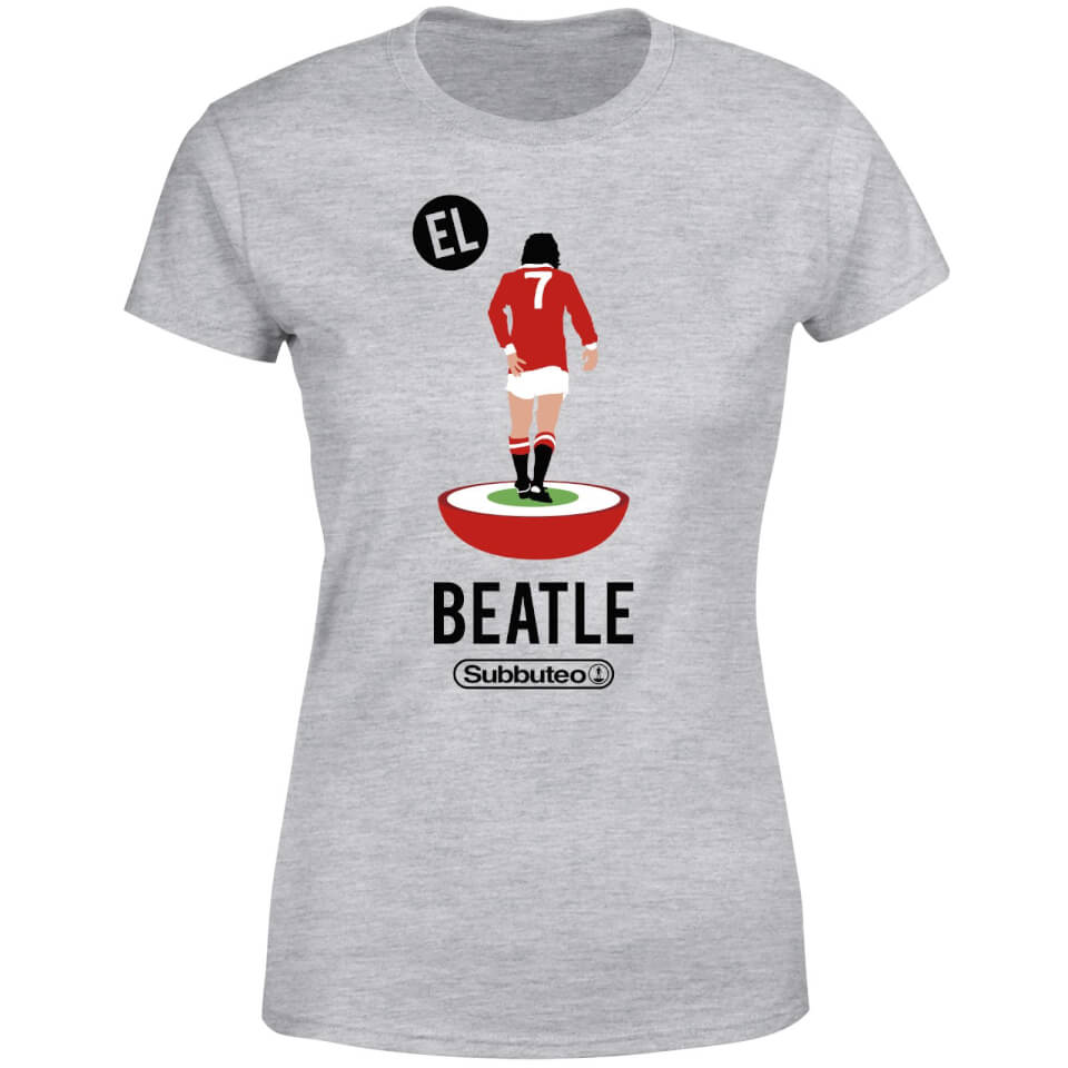 Subbuteo EL Beatle Women's T-Shirt - Grey - XS - Grey